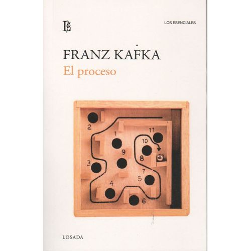 LIBRO EL PROCESO - FRANZ KAFKA