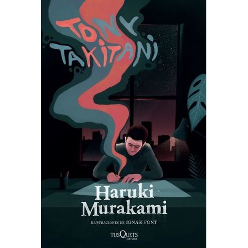 TONY TAKITANI - HARUKI MURAKAMI - ILUSTRADO
