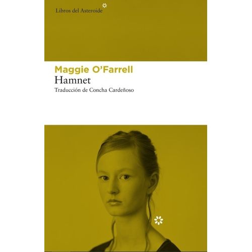 LIBRO HAMNET - MAGGIE O'FARRELL