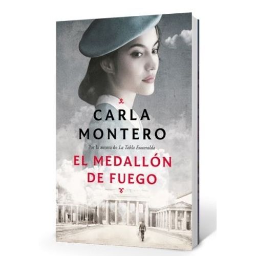 EL MEDALLON DE FUEGO - CARLA MONTERO