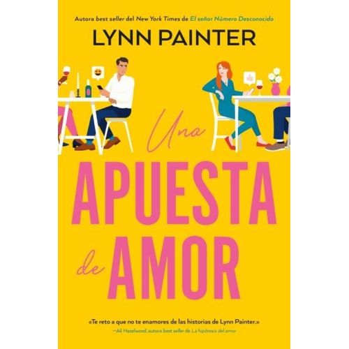 UNA APUESTA DE AMOR - LINDA DAHL