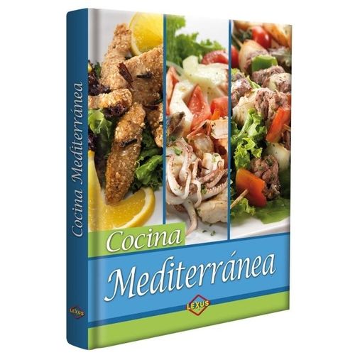 LIBRO COCINA MEDITERRANEA - LEXUS