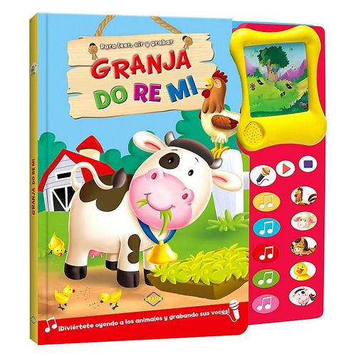 GRANJA DO RE MI - PARA LEER, OIR Y GRABAR GRANJA DO RE MI - PARA LEER, OIR Y GRABAR