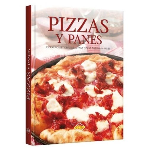 LIBRO PIZZAS Y PANES - LEXUS