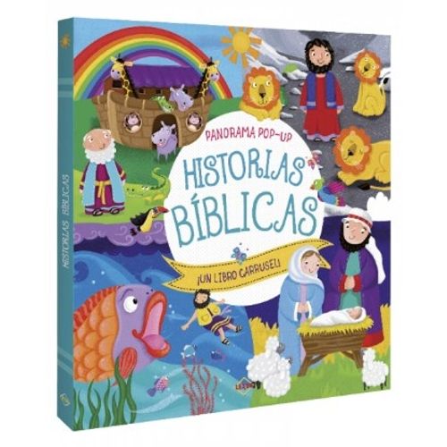 HISTORIAS BIBLICAS - PANORAMA POP-UP