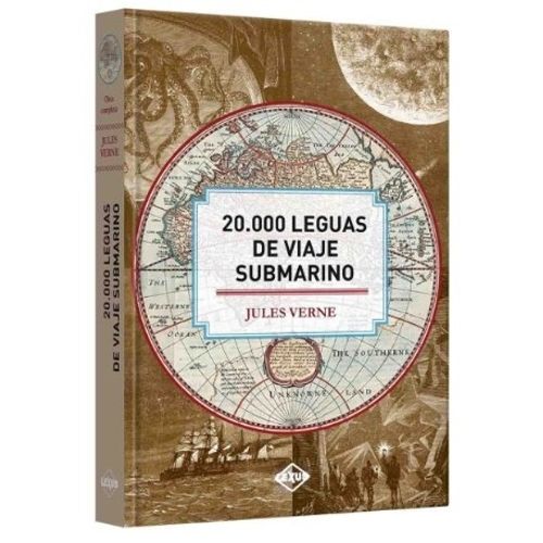 20000 LEGUAS DE VIAJE SUBMARINO (PARTE 1) JULIO VERNE