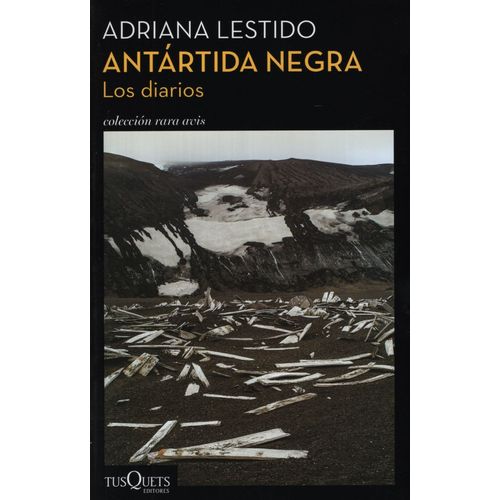 ANTARTIDA NEGRA - LESTIDO ADRIANA