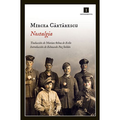LIBRO NOSTALGIA - CARTARESCU