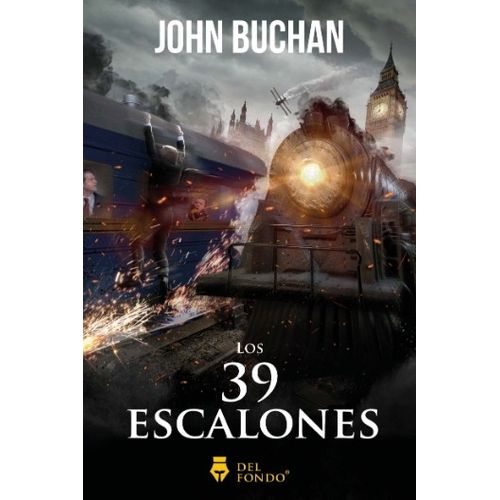 LOS 39 ESCALONES - JOHN BUCHAN
