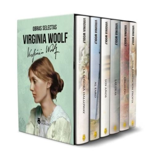 OBRAS SELECTAS DE VIRGINIA WOOLF - 6 VOLUMENES (ORLANDO - AL