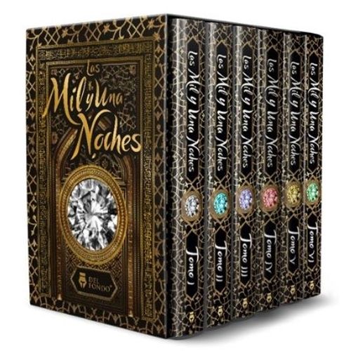 MIL Y UNA NOCHES, LAS - COLECCION ( BOX SET x 6 )