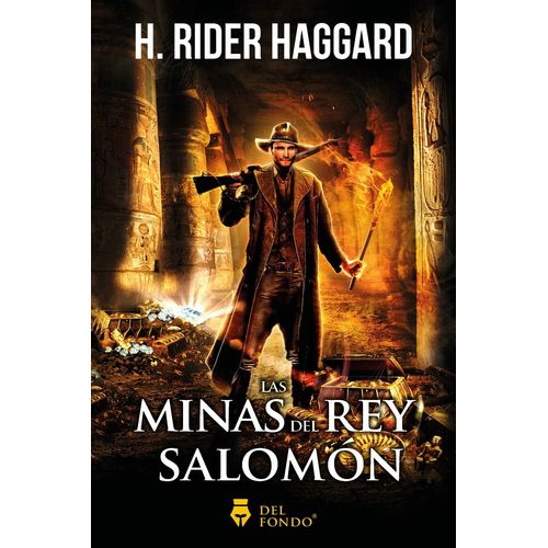 LAS MINAS DEL REY SALOMON - HENRY RIDER HAGGARD