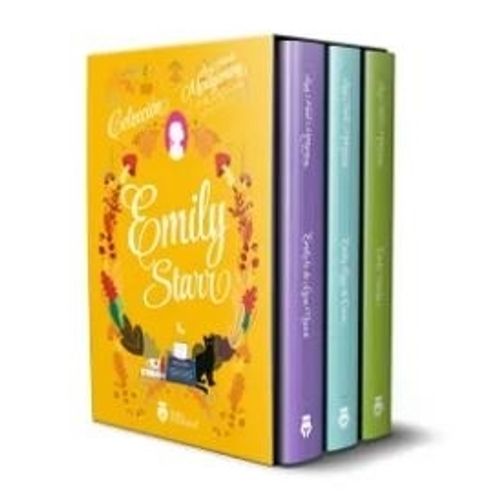 COLECCION EMILY STARR - (3 LIBROS) LA DE LA LUNA NUEVA - LEJ