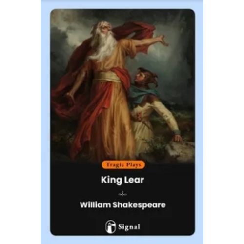 KING LEAR - SHAKESPEARE