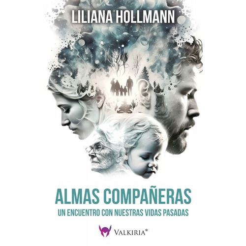 LIBRO ALMAS COMPAÑERAS - LIILANA HOLLMANN