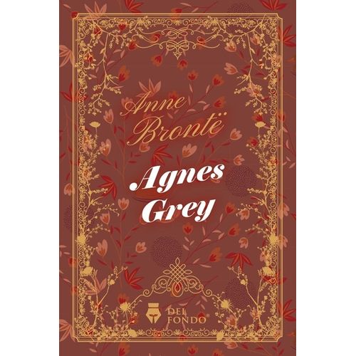 LIBRO AGNES GREY - ANNE BRONTE