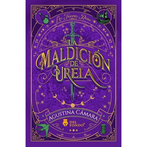 LA MALDICION DE UREIA - AGUSTINA CAMARA