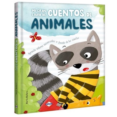 MI GRAN LIBRO DE CUENTOS DE ANIMALES