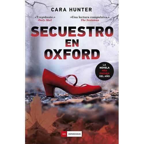 SECUESTRO EN OXFORD - CARA HUNTER