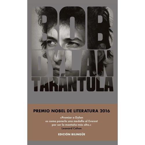 LIBRO TARANTULA - BOB DYLAN - BILINGUE