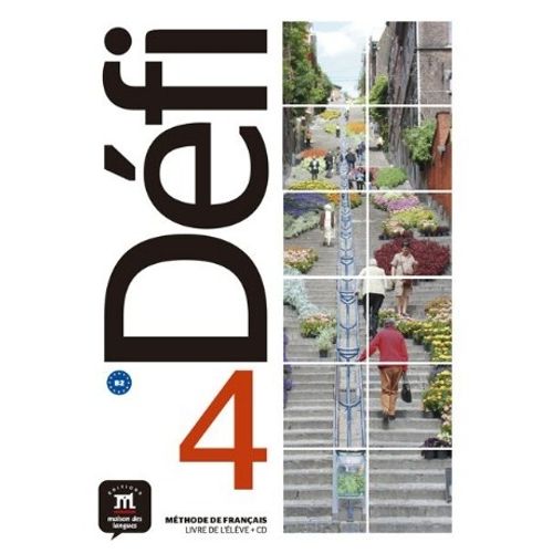 DEFI 4 B2 - LIVRE DE L'ELEVE