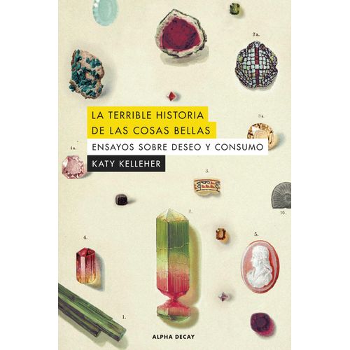 LA TERRIBLE HISTORIA DE LAS COSAS BELLAS - KATY KELLEHER