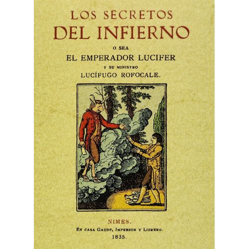 SECRETOS DEL INFIERNO- SACADOS DE UN MANUSCRITO DEL AÑO 1522