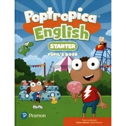 POPTROPICA ENGLISH (BRI) STARTER - PUPIL'S BOOK + ONLINE ACC