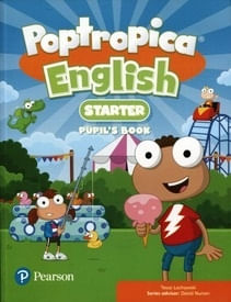 POPTROPICA ENGLISH (BRI) STARTER - PUPIL'S BOOK + ONLINE ACC