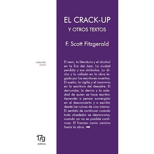 EL CRACK-UP - FRANCIS SCOTT FITZGERALD