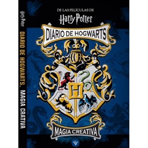 DIARIO DE HOGWARTS - MAGIA CREATIVA - HARRY POTTER