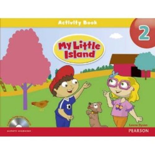MY LITTLE ISLAND 2 - ACTIVITY BOOK + SONGS AND CHANT CD PACK