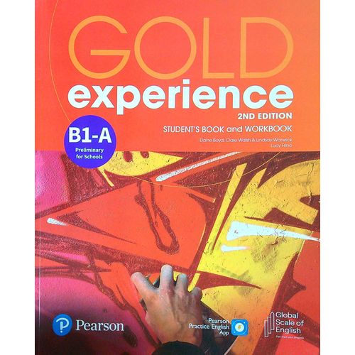GOLD EXPERIENCE B1 (2/ED.) - SPLIT A STUDENT'S BOOK + WORKBO