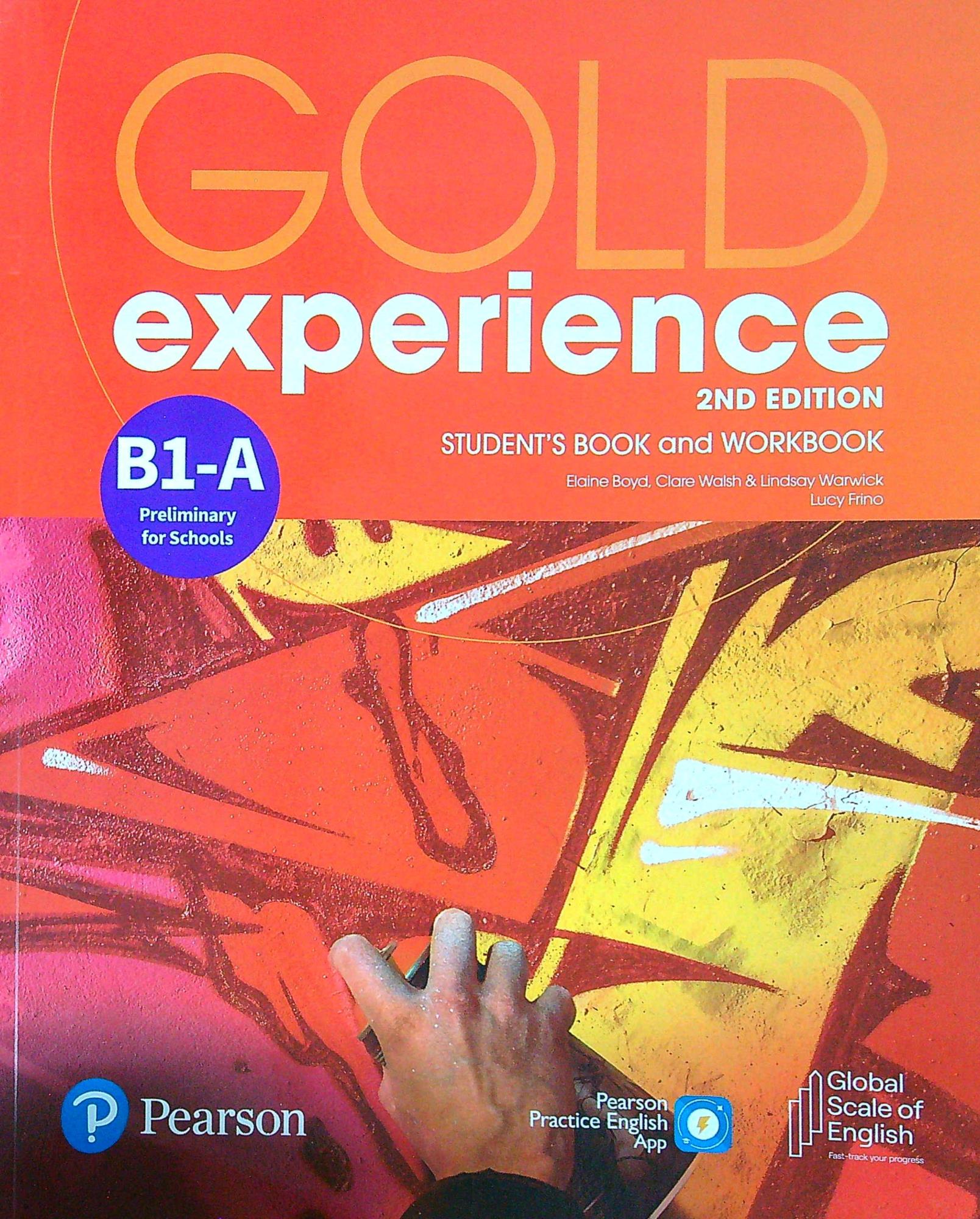 GOLD EXPERIENCE B1 (2/ED.) - SPLIT A STUDENT'S BOOK + WORKBO