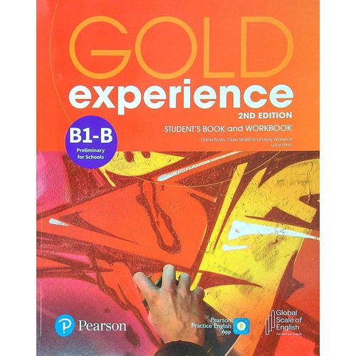 GOLD EXPERIENCE B1 (2/ED.) - SPLIT B STUDENT'S BOOK + WORKBO