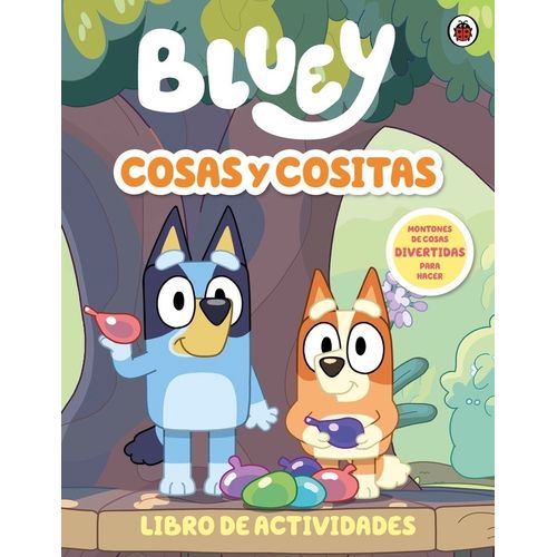 COSAS Y COSITAS - BLUEY COSAS Y COSITAS - BLUEY