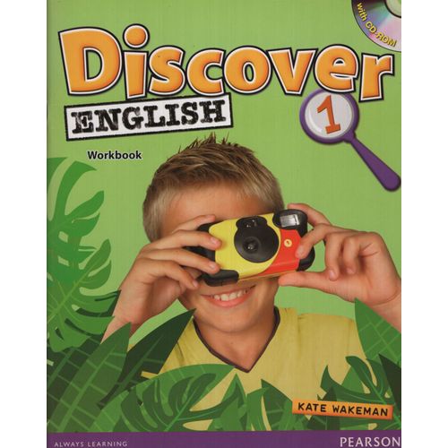 DISCOVER ENGLISH 1 - WORKBOOK WITH CD-ROM