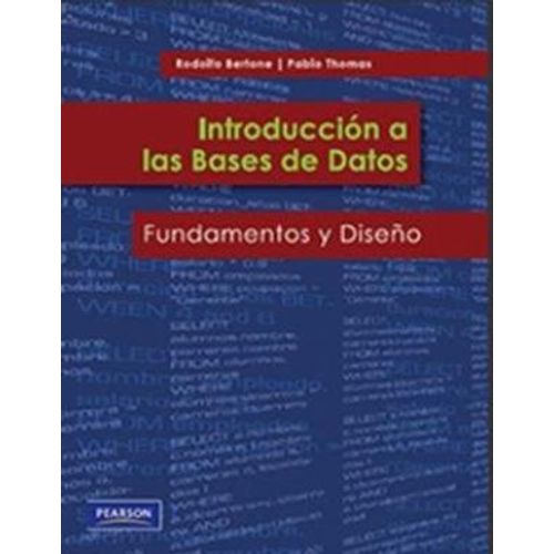 INTRODUCCION A LAS BASES DE DATOS - FUNDAMENTOS Y DISEÑO