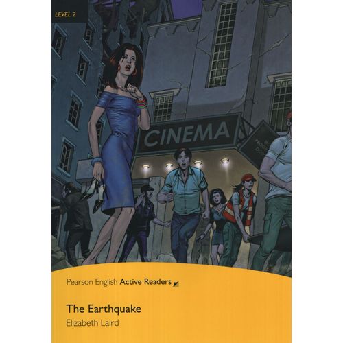 THE EARTHQUAKE BOOK + MP3 PACK - PENGUIN ACTIVE READERS LEVE
