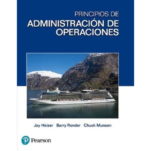 PRINCIPIOS DE ADMINISTRACION DE OPERACIONES