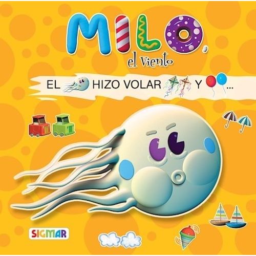 MILO EL VIENTO - LEO CON FIGURAS  (IMPRENTA MAYUSCULA)