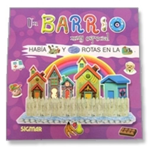 UN BARRIO MUY ESPECIAL - LEO CON FIGURAS (MAYUSCULAS) UN BARRIO MUY ESPECIAL - LEO CON FIGURAS (MAYUSCULAS)