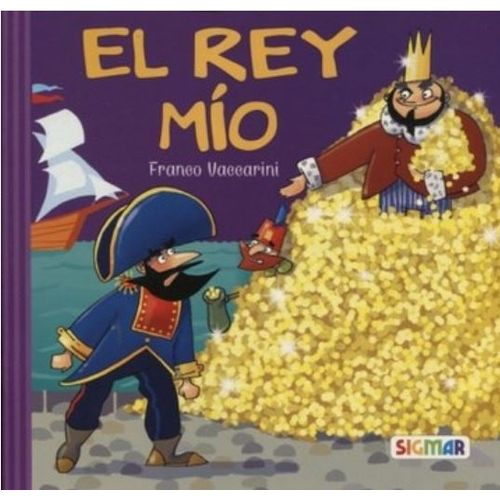 REY MIO, EL - BARRILETE AZUL (IMPRENTA MAYUSCULA)