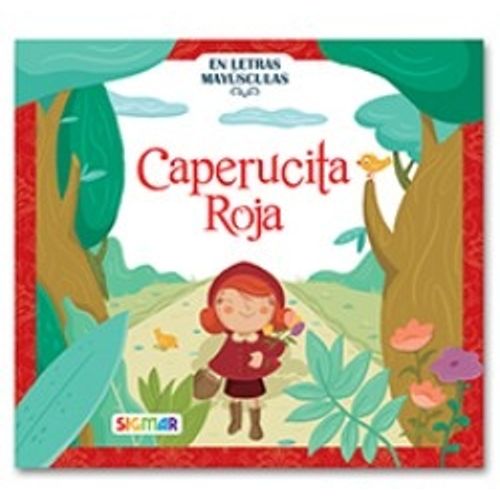 CAPERUCITA - CUENTOS ENCANTADOS (LETRA MAYUSCULA)