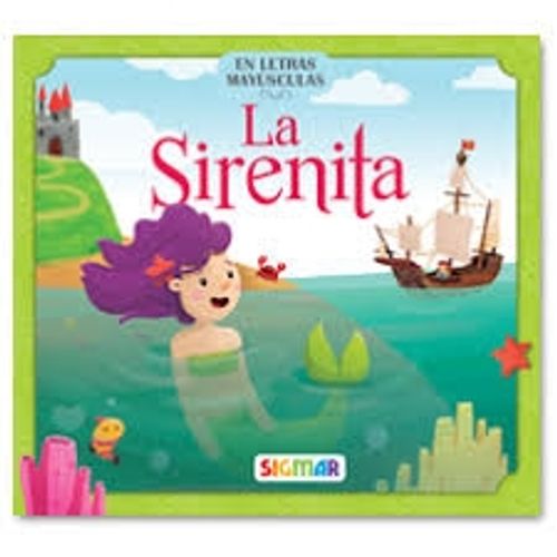 LA SIRENITA - CUENTOS ENCANTADOS (LETRA MAYUSCULA) LA SIRENITA - CUENTOS ENCANTADOS (LETRA MAYUSCULA)
