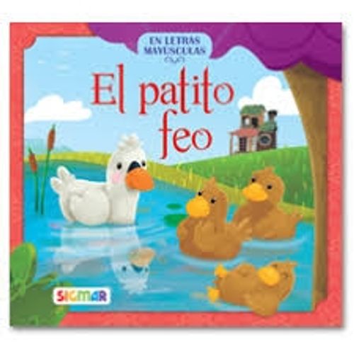 EL PATITO FEO - CUENTOS ENCANTADOS (LETRA MAYUSCULA)