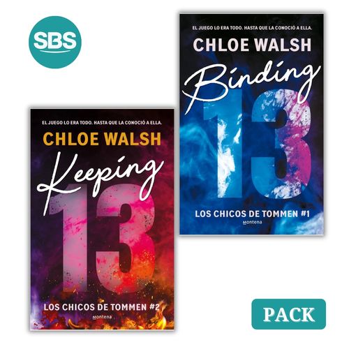 BINDING 13 + KEEPING 13 - 2 LIBROS