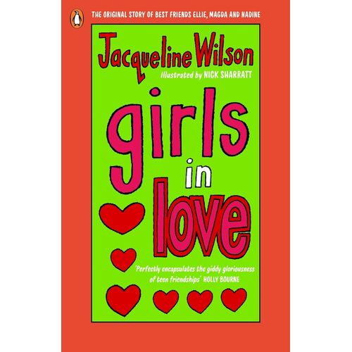 GIRLS IN LOVE - JACQUELINE WILSON