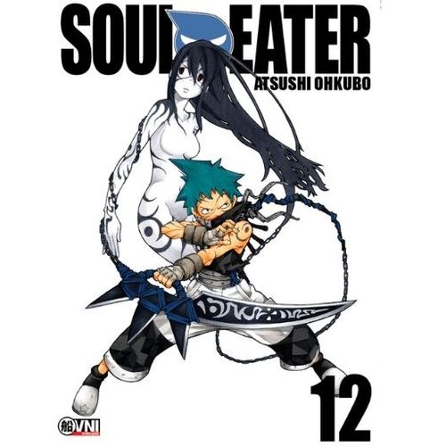 SOUL EATER VOL. 12 - ATUSHI OHKUBO