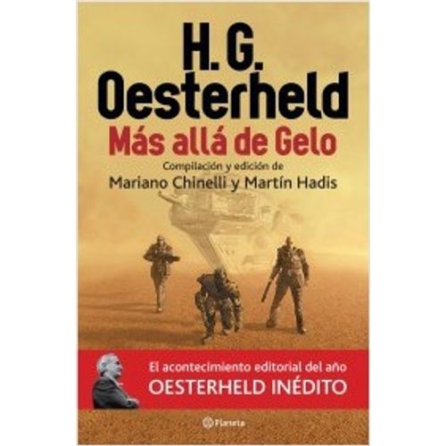 MAS ALLÁ DE GELO